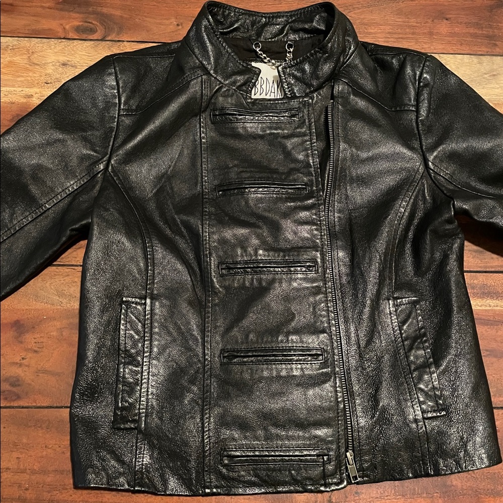 100% Authentic Leather Jacket 🖤😎 - Picture 2 of 9